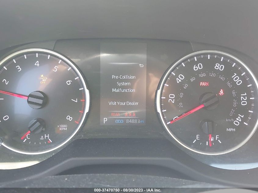 2021 TOYOTA RAV4 LE - 2T3F1RFV0MW204958