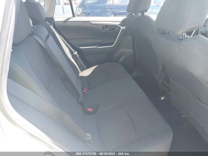 2021 TOYOTA RAV4 LE - 2T3F1RFV0MW204958