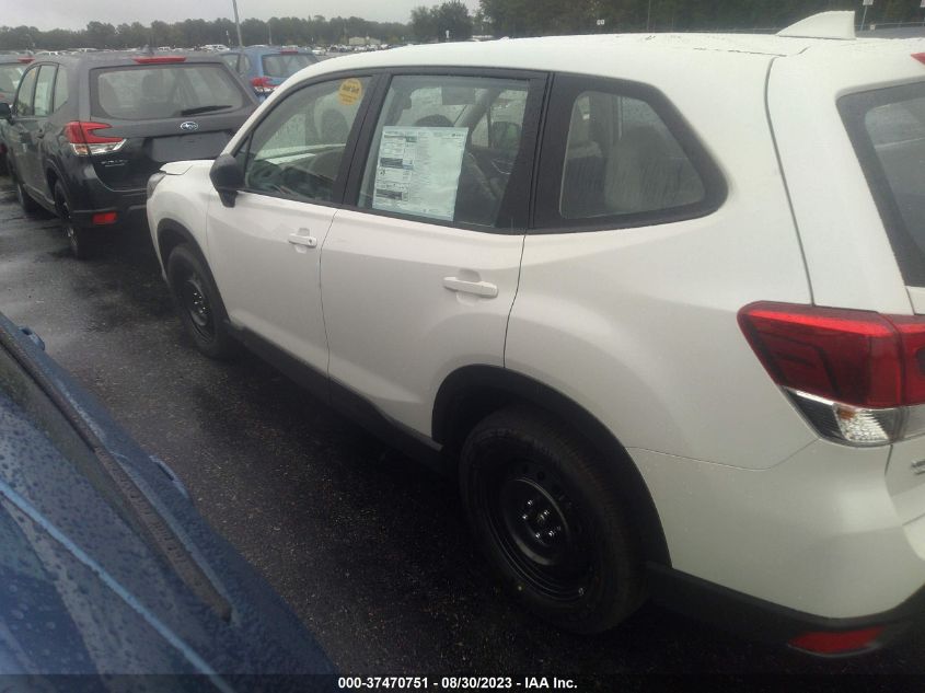 2023 SUBARU FORESTER - JF2SKAAC2PH509974