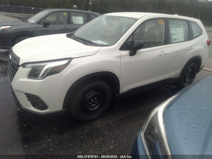 2023 SUBARU FORESTER - JF2SKAAC2PH509974