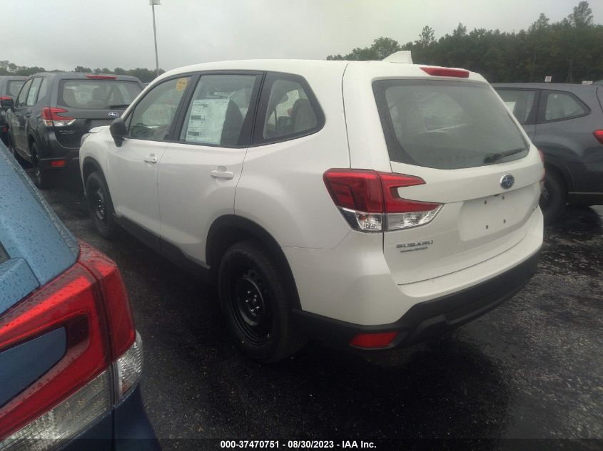 2023 SUBARU FORESTER - JF2SKAAC2PH509974