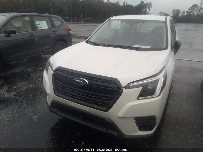 2023 SUBARU FORESTER - JF2SKAAC2PH509974