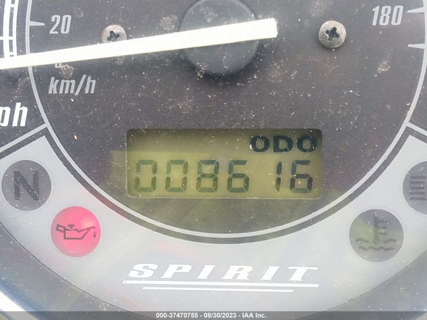 2007 HONDA VT750 C2 - JH2RC53047M001959