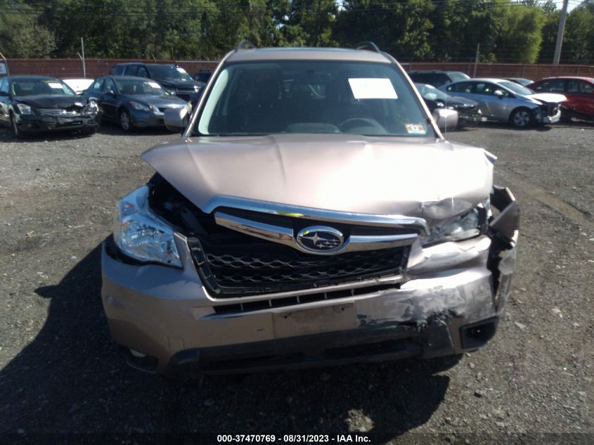 2015 SUBARU FORESTER 2.5I LIMITED - JF2SJAKC5FH576746