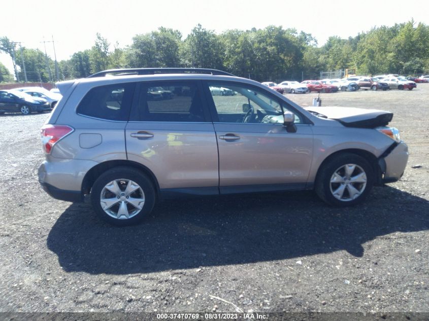 2015 SUBARU FORESTER 2.5I LIMITED - JF2SJAKC5FH576746