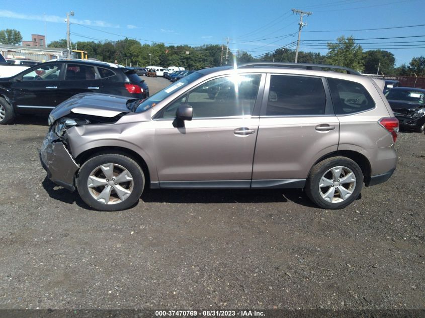 2015 SUBARU FORESTER 2.5I LIMITED - JF2SJAKC5FH576746