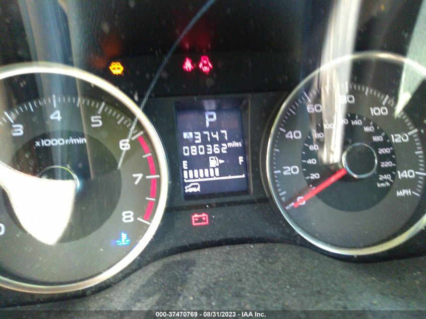 2015 SUBARU FORESTER 2.5I LIMITED - JF2SJAKC5FH576746
