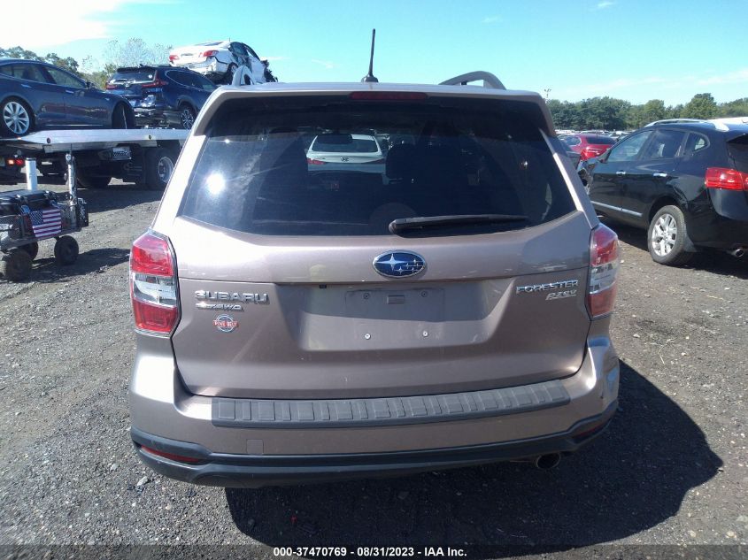 2015 SUBARU FORESTER 2.5I LIMITED - JF2SJAKC5FH576746