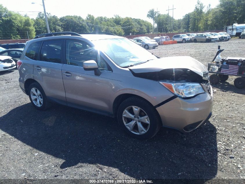 2015 SUBARU FORESTER 2.5I LIMITED - JF2SJAKC5FH576746