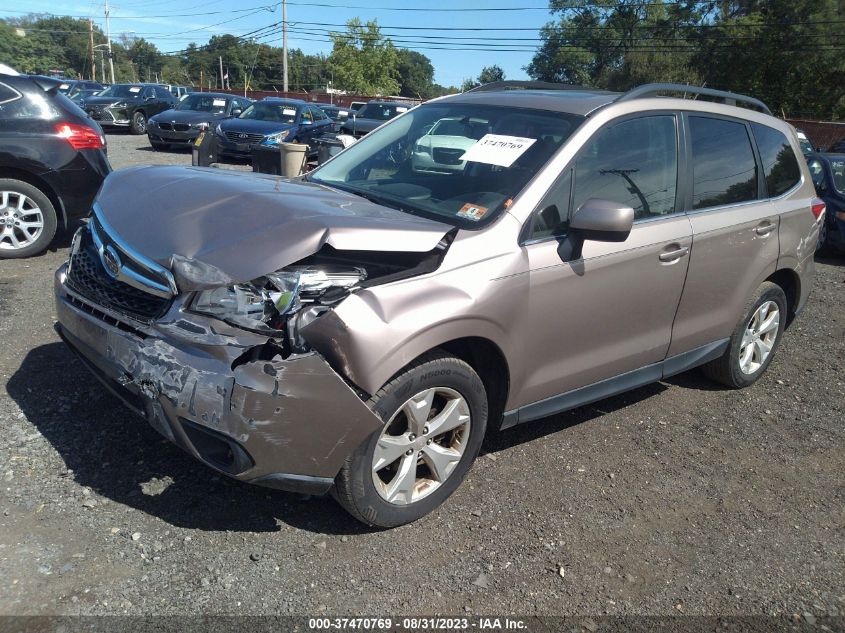 2015 SUBARU FORESTER 2.5I LIMITED - JF2SJAKC5FH576746