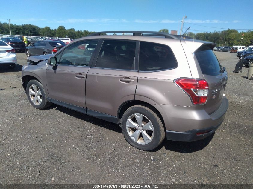 2015 SUBARU FORESTER 2.5I LIMITED - JF2SJAKC5FH576746