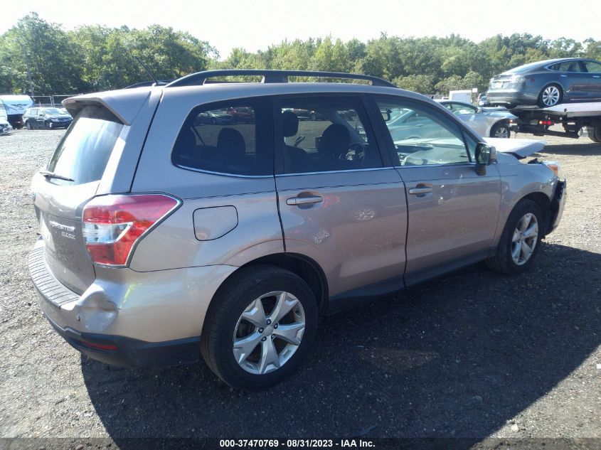2015 SUBARU FORESTER 2.5I LIMITED - JF2SJAKC5FH576746