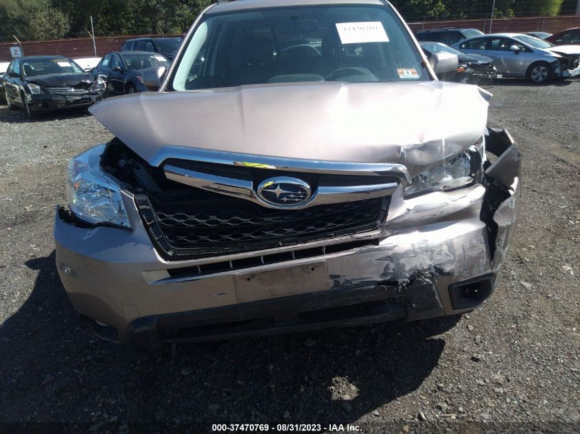 2015 SUBARU FORESTER 2.5I LIMITED - JF2SJAKC5FH576746