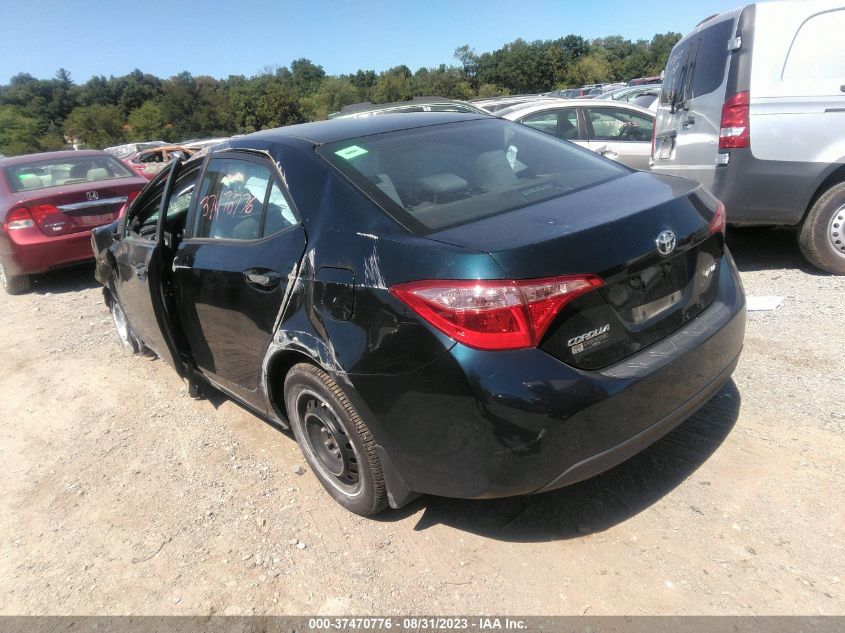 2018 TOYOTA COROLLA L/LE/XLE/SE/XSE - 2T1BURHE6JC098329