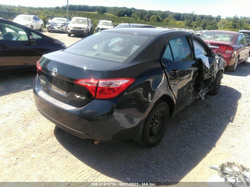 2018 TOYOTA COROLLA L/LE/XLE/SE/XSE - 2T1BURHE6JC098329