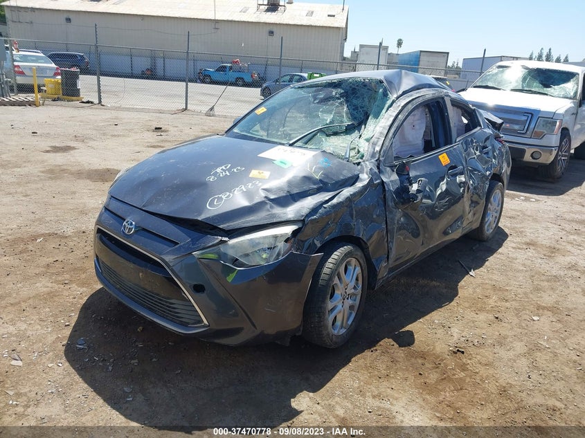 VIN 3MYDLBYV9HY190842 2017 TOYOTA YARIS IA