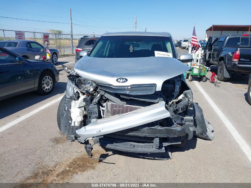 2018 KIA SOUL BASE - KNDJN2A22J7578577