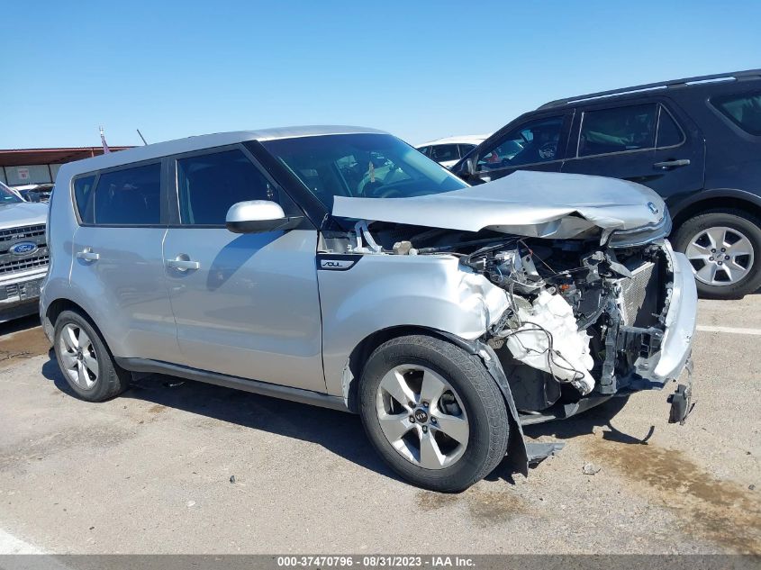 2018 KIA SOUL BASE - KNDJN2A22J7578577