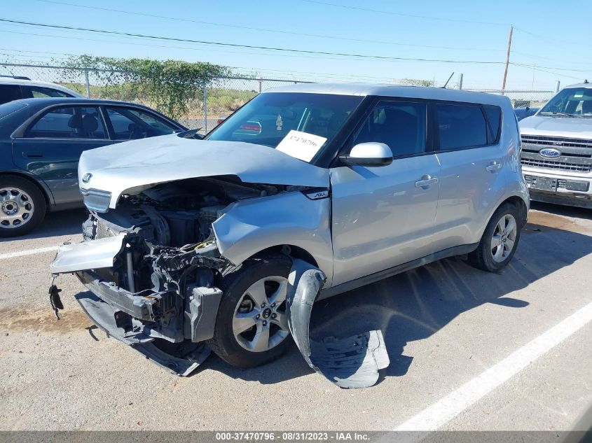 2018 KIA SOUL BASE - KNDJN2A22J7578577