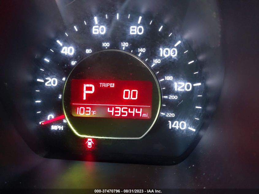 2018 KIA SOUL BASE - KNDJN2A22J7578577