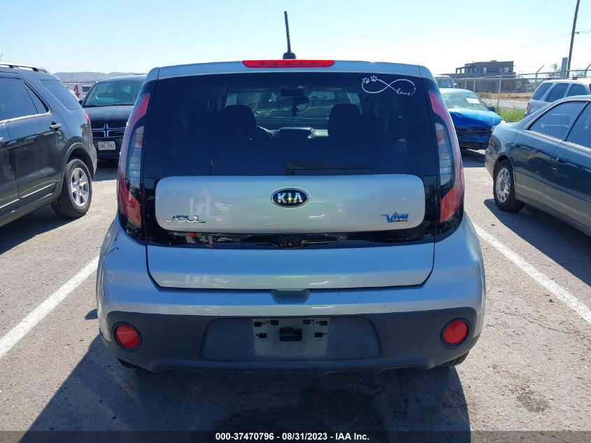 2018 KIA SOUL BASE - KNDJN2A22J7578577
