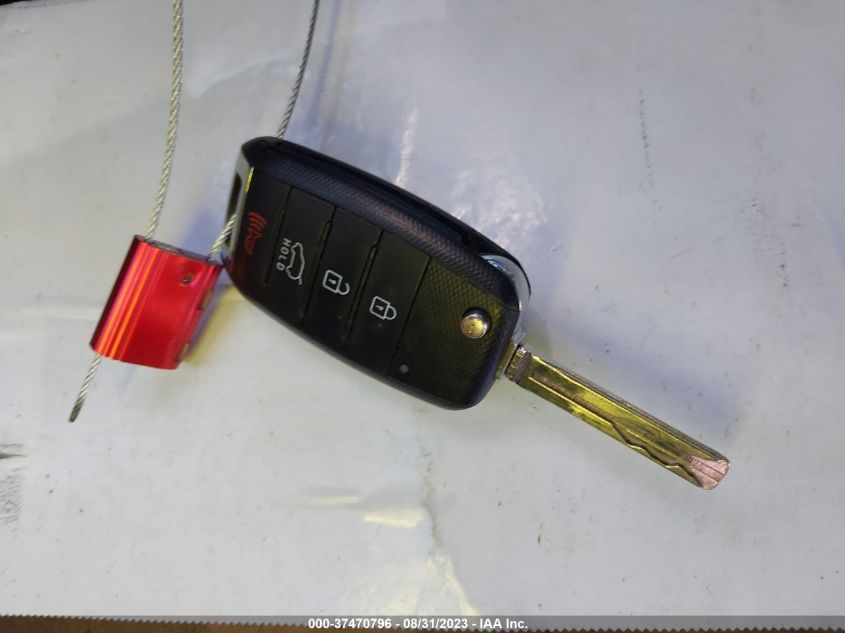 2018 KIA SOUL BASE - KNDJN2A22J7578577