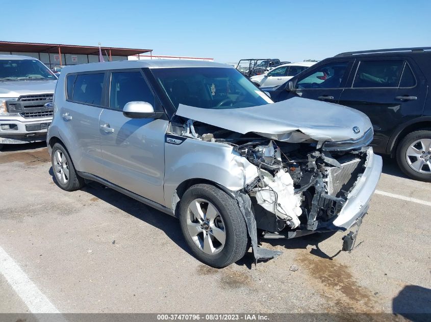 2018 KIA SOUL BASE - KNDJN2A22J7578577