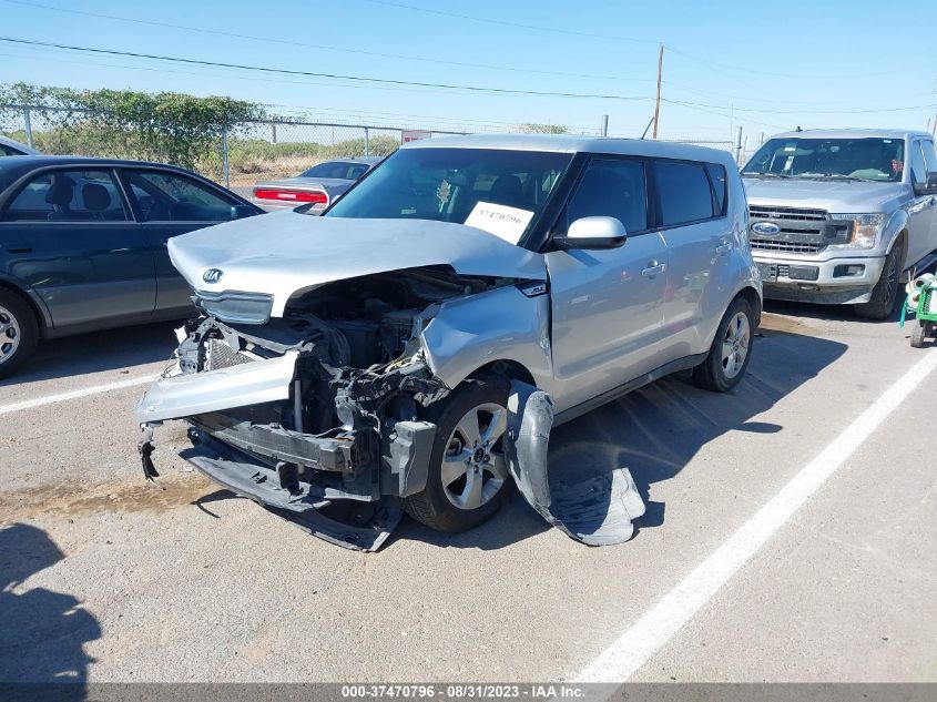 2018 KIA SOUL BASE - KNDJN2A22J7578577