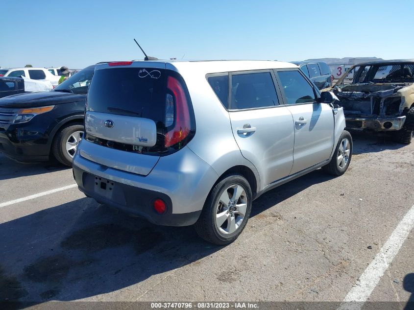 2018 KIA SOUL BASE - KNDJN2A22J7578577