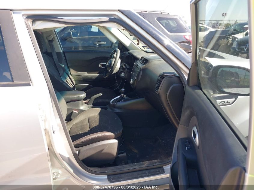 2018 KIA SOUL BASE - KNDJN2A22J7578577