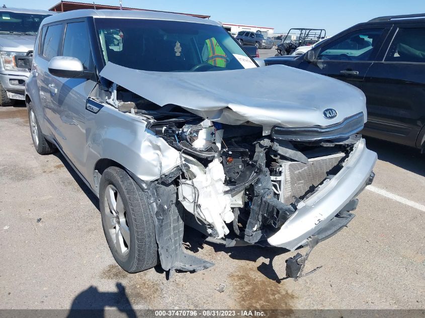 2018 KIA SOUL BASE - KNDJN2A22J7578577