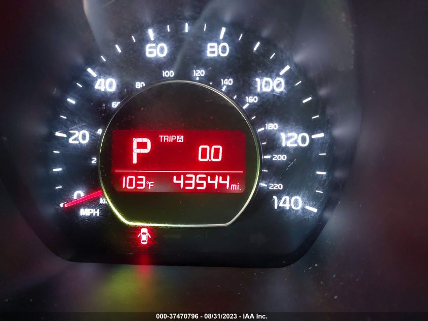 2018 KIA SOUL BASE - KNDJN2A22J7578577