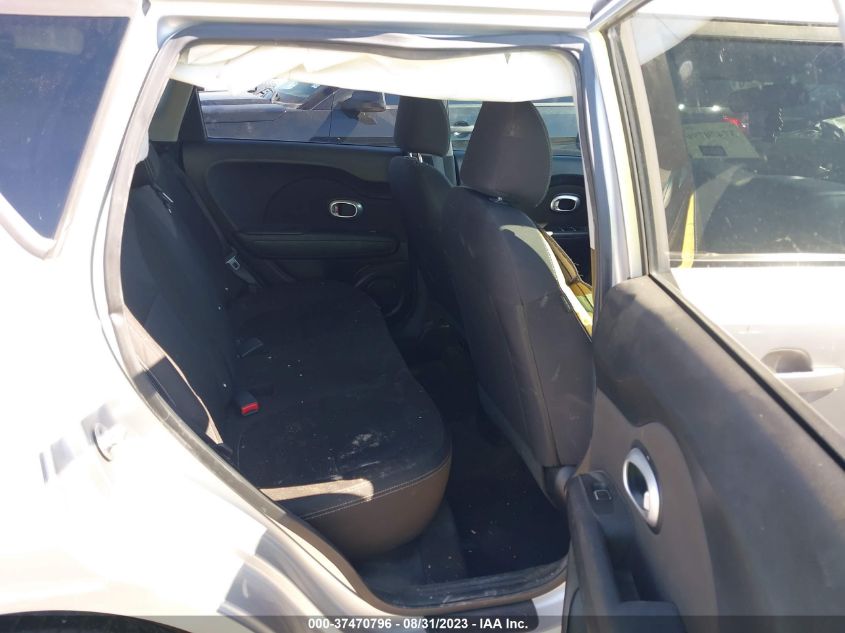 2018 KIA SOUL BASE - KNDJN2A22J7578577