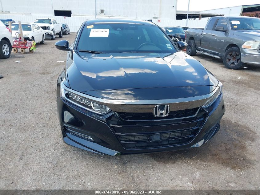 2018 HONDA ACCORD SEDAN SPORT 1.5T - 1HGCV1F36JA054938