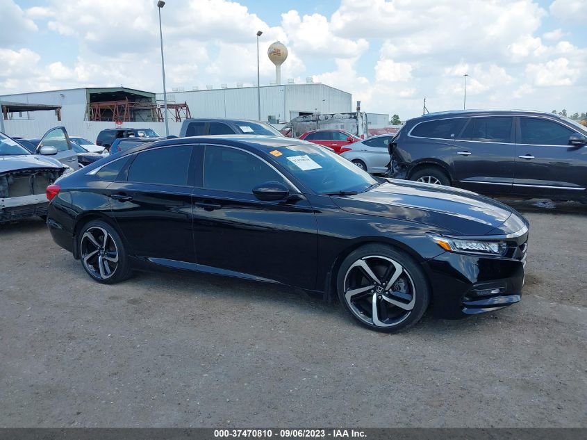 2018 HONDA ACCORD SEDAN SPORT 1.5T - 1HGCV1F36JA054938