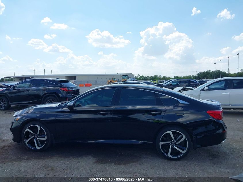 2018 HONDA ACCORD SEDAN SPORT 1.5T - 1HGCV1F36JA054938