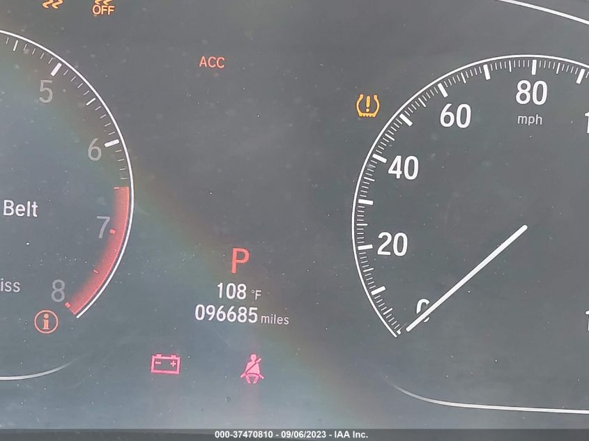 2018 HONDA ACCORD SEDAN SPORT 1.5T - 1HGCV1F36JA054938