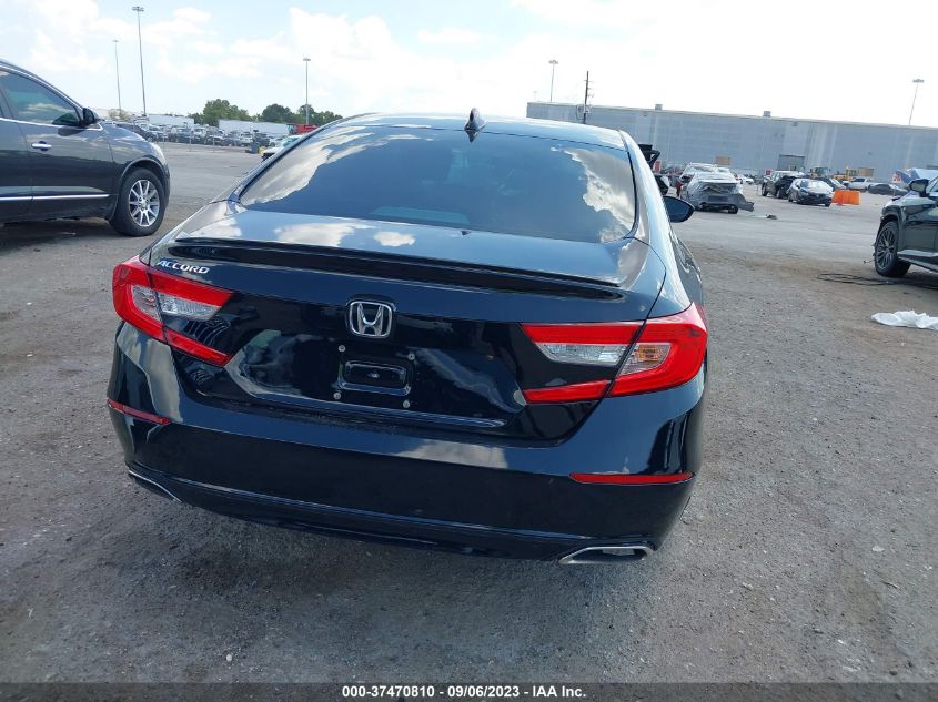 2018 HONDA ACCORD SEDAN SPORT 1.5T - 1HGCV1F36JA054938