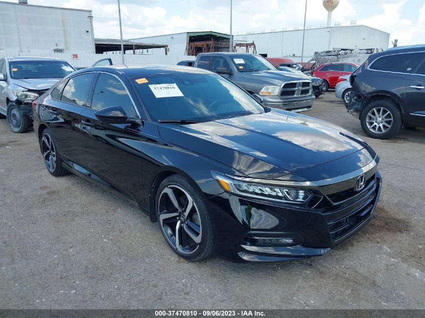 2018 HONDA ACCORD SEDAN SPORT 1.5T - 1HGCV1F36JA054938