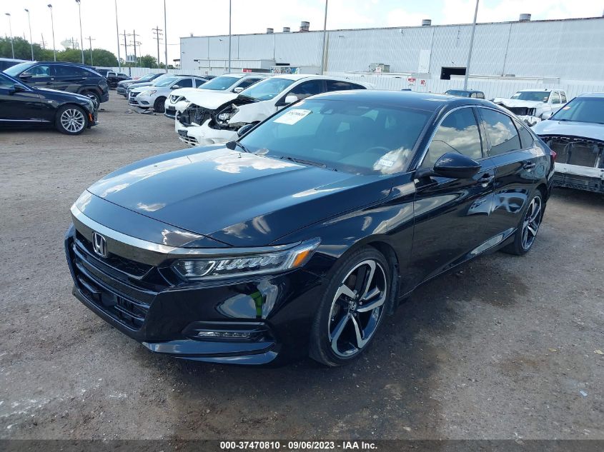 2018 HONDA ACCORD SEDAN SPORT 1.5T - 1HGCV1F36JA054938
