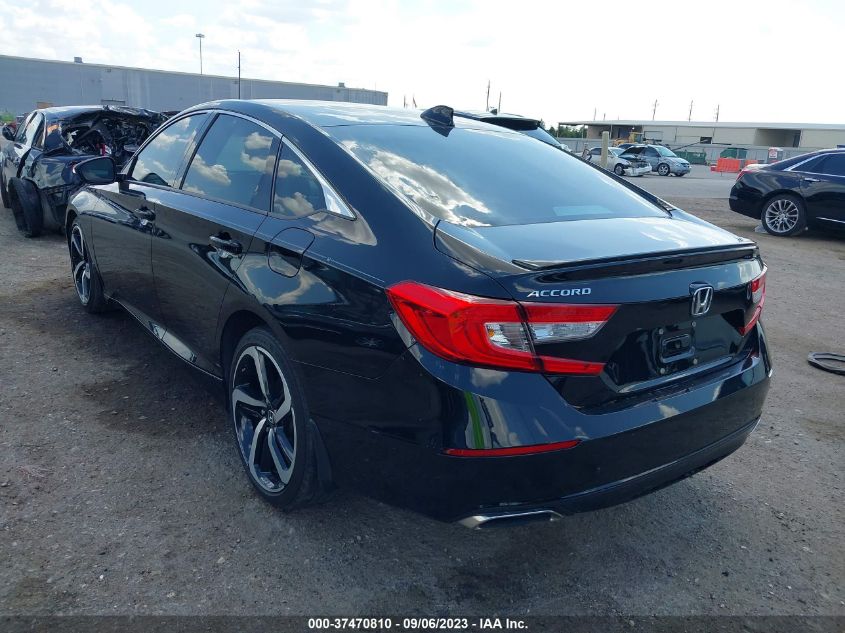 2018 HONDA ACCORD SEDAN SPORT 1.5T - 1HGCV1F36JA054938