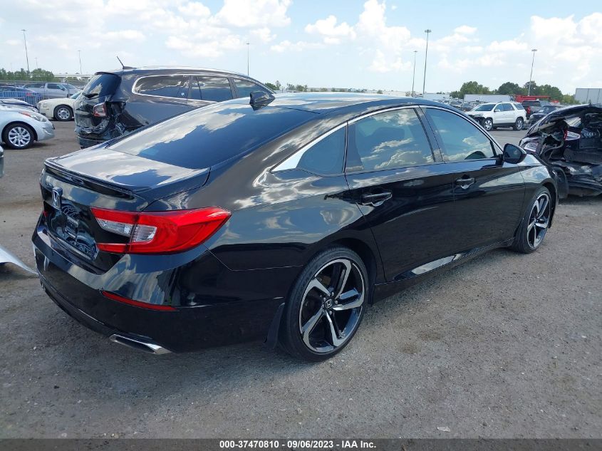 2018 HONDA ACCORD SEDAN SPORT 1.5T - 1HGCV1F36JA054938