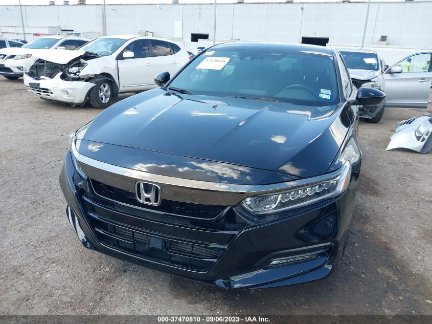 2018 HONDA ACCORD SEDAN SPORT 1.5T - 1HGCV1F36JA054938