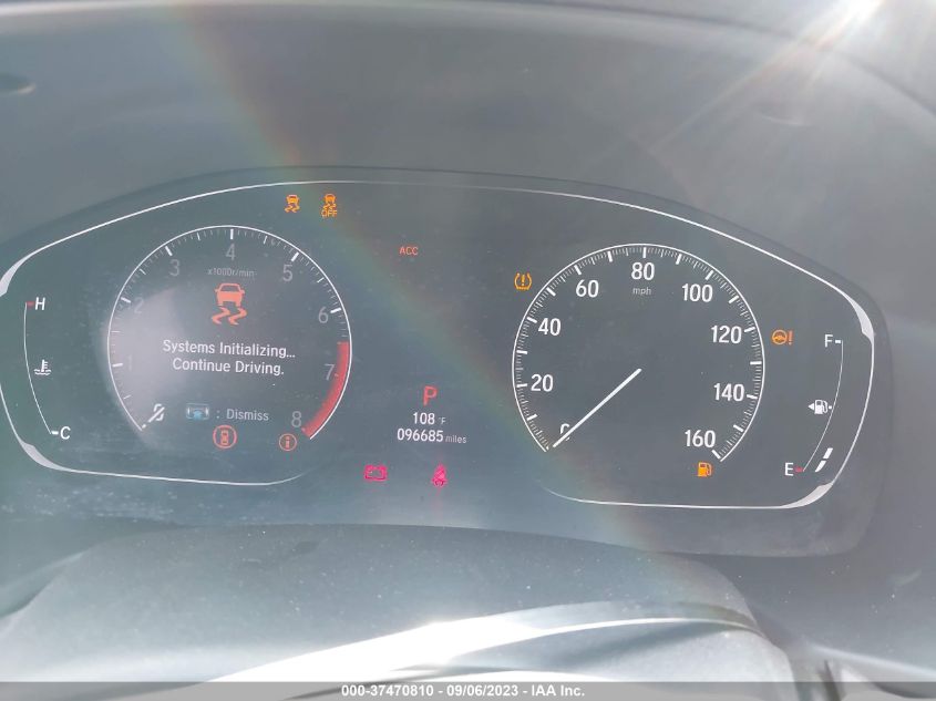 2018 HONDA ACCORD SEDAN SPORT 1.5T - 1HGCV1F36JA054938