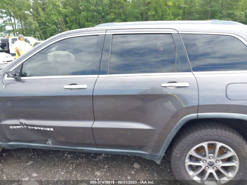 2014 JEEP GRAND CHEROKEE LIMITED - 1C4RJEBG4EC529002