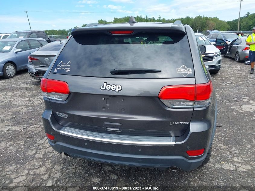 2014 JEEP GRAND CHEROKEE LIMITED - 1C4RJEBG4EC529002