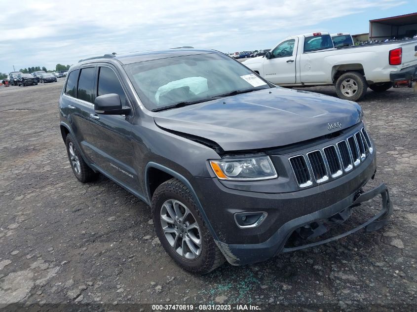 2014 JEEP GRAND CHEROKEE LIMITED - 1C4RJEBG4EC529002