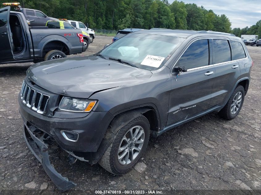 2014 JEEP GRAND CHEROKEE LIMITED - 1C4RJEBG4EC529002