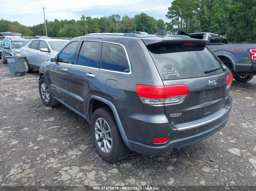 2014 JEEP GRAND CHEROKEE LIMITED - 1C4RJEBG4EC529002