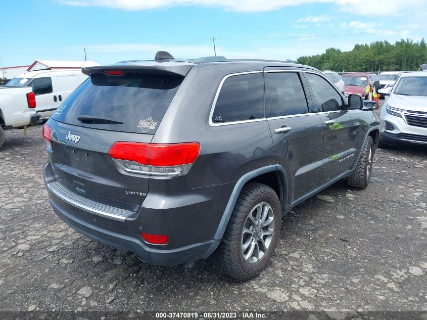 2014 JEEP GRAND CHEROKEE LIMITED - 1C4RJEBG4EC529002